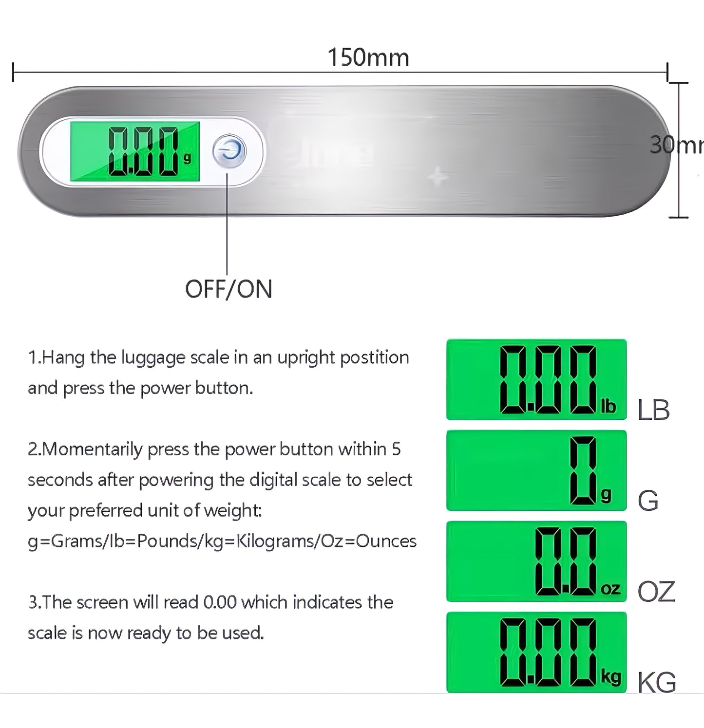 Travel Scale